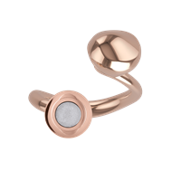 Anello Breil Donna Stone in Acciaio TJ2099-14 - TJ2099-14